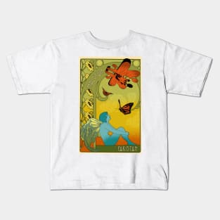 Halcyon in Peristan Kids T-Shirt